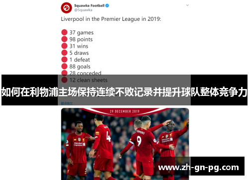如何在利物浦主场保持连续不败记录并提升球队整体竞争力 如何在利物浦主场保持连续不败记录并提升球队整体竞争力