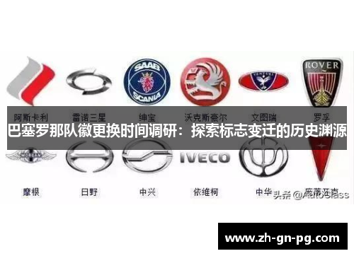 巴塞罗那队徽更换时间调研：探索标志变迁的历史渊源