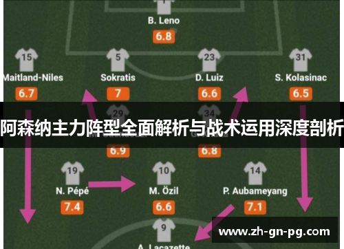 阿森纳主力阵型全面解析与战术运用深度剖析